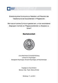 Titelblatt Bachelorarbeit Kienborn
